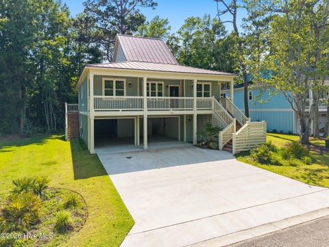Photo of 1552 Windsong Drive SW, Ocean Isle Beach, NC 28469 (MLS # 100589142)