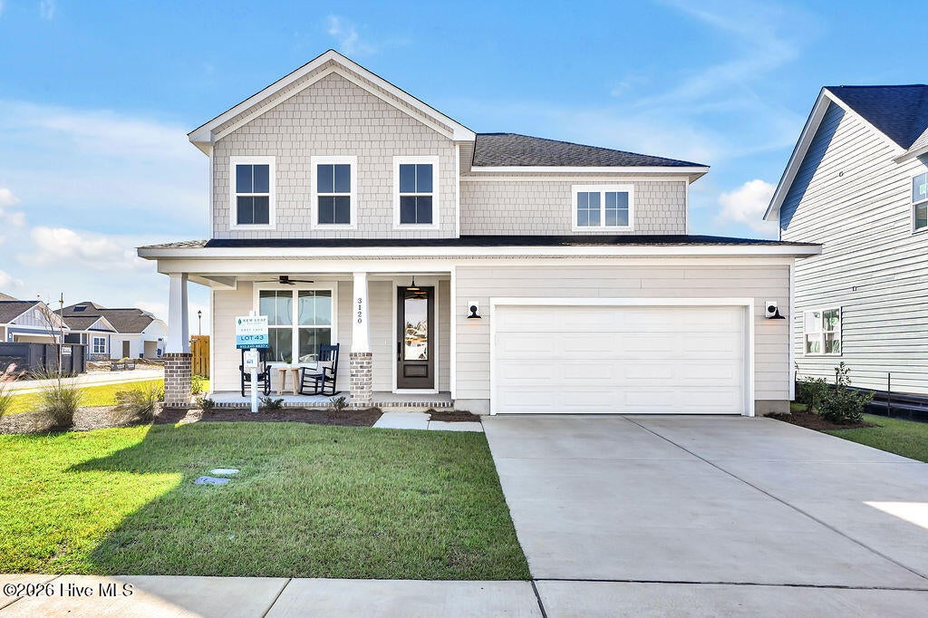 Photo of 3120 Gresham Place, Leland, NC 28451 (MLS # 100562815)