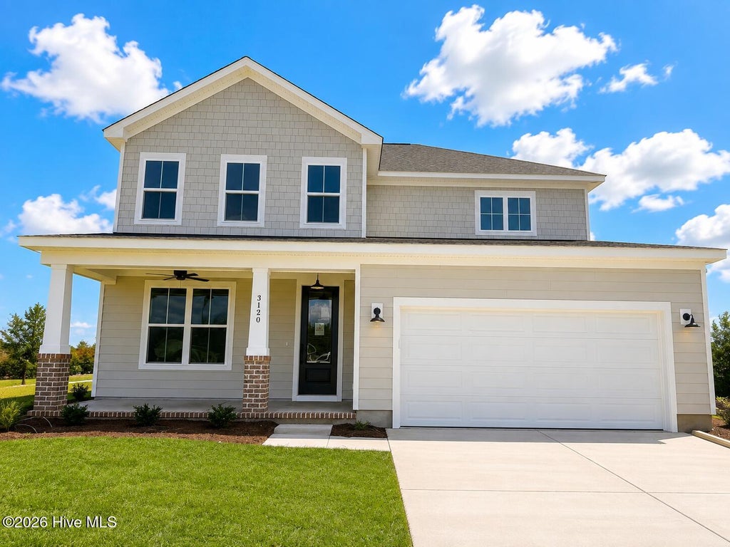 Photo of 3120 Gresham Place, Leland, NC 28451 (MLS # 100562815)