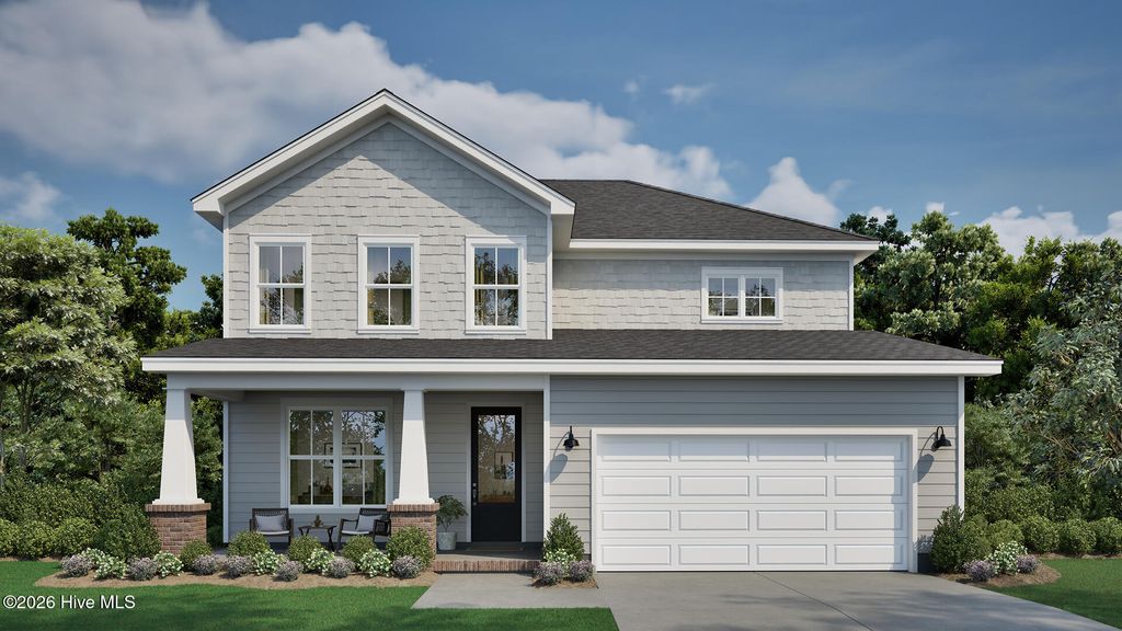 Photo of 3120 Gresham Place, Leland, NC 28451 (MLS # 100562815)