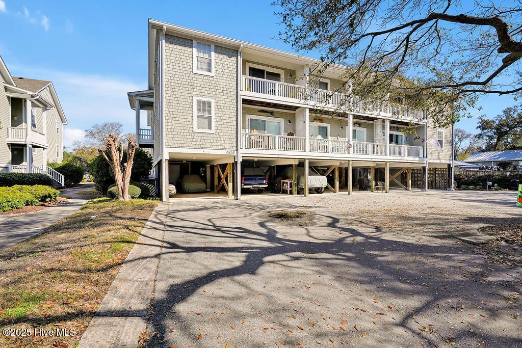 Photo of 606 W Brown Street #Apt K, Southport, NC 28461 (MLS # 100529872)