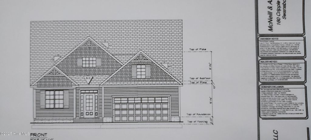 Photo of 112 Rolling Water Lane, Swansboro, NC 28584 (MLS # 100545276)