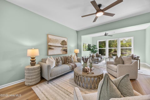 Tiny photo for 3708 Old Sand Mine Drive, Wilmington, NC 28412 (MLS # 100604561)