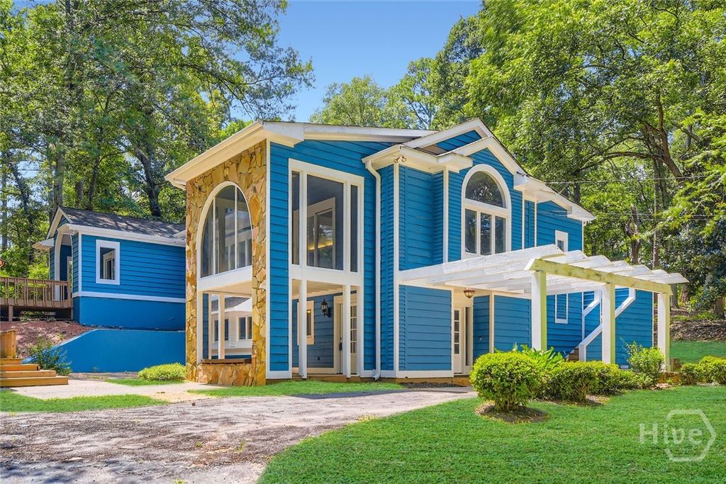 Photo of 545 N Pine Hill Road, Griffin, GA 30223 (MLS # SA343570)