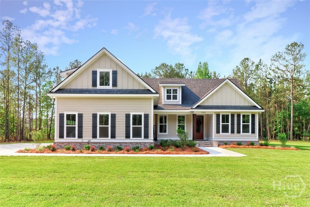 Photo of 100 Roberts Road, Springfield, GA 31329 (MLS # SA355092)