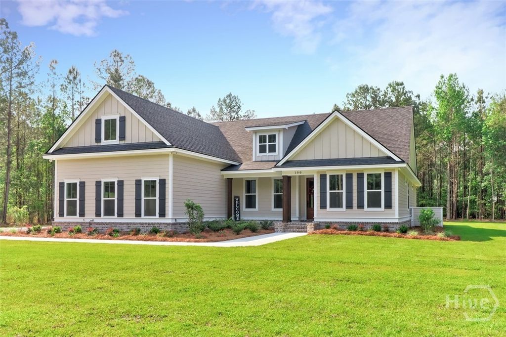 Photo of 100 Roberts Road, Springfield, GA 31329 (MLS # SA355092)