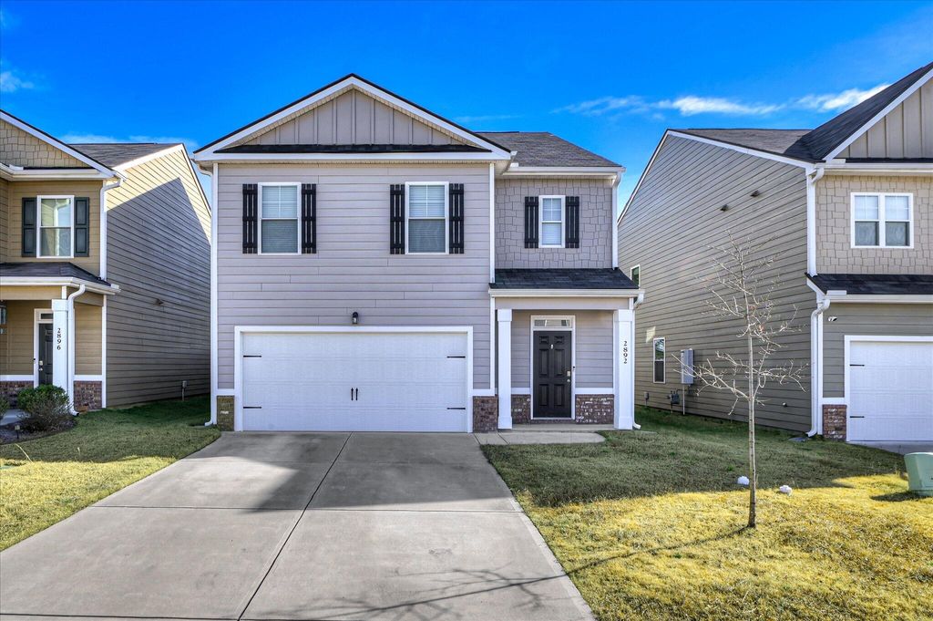 Photo of 2892 Calli Crossing Drive, Graniteville, SC 29829 (MLS # 550894)