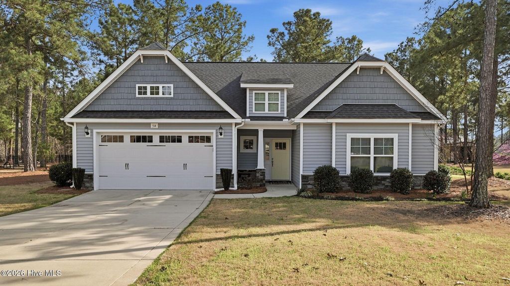 Photo of 514 Pondpine Lane, Carthage, NC 28327 (MLS # 100562070)