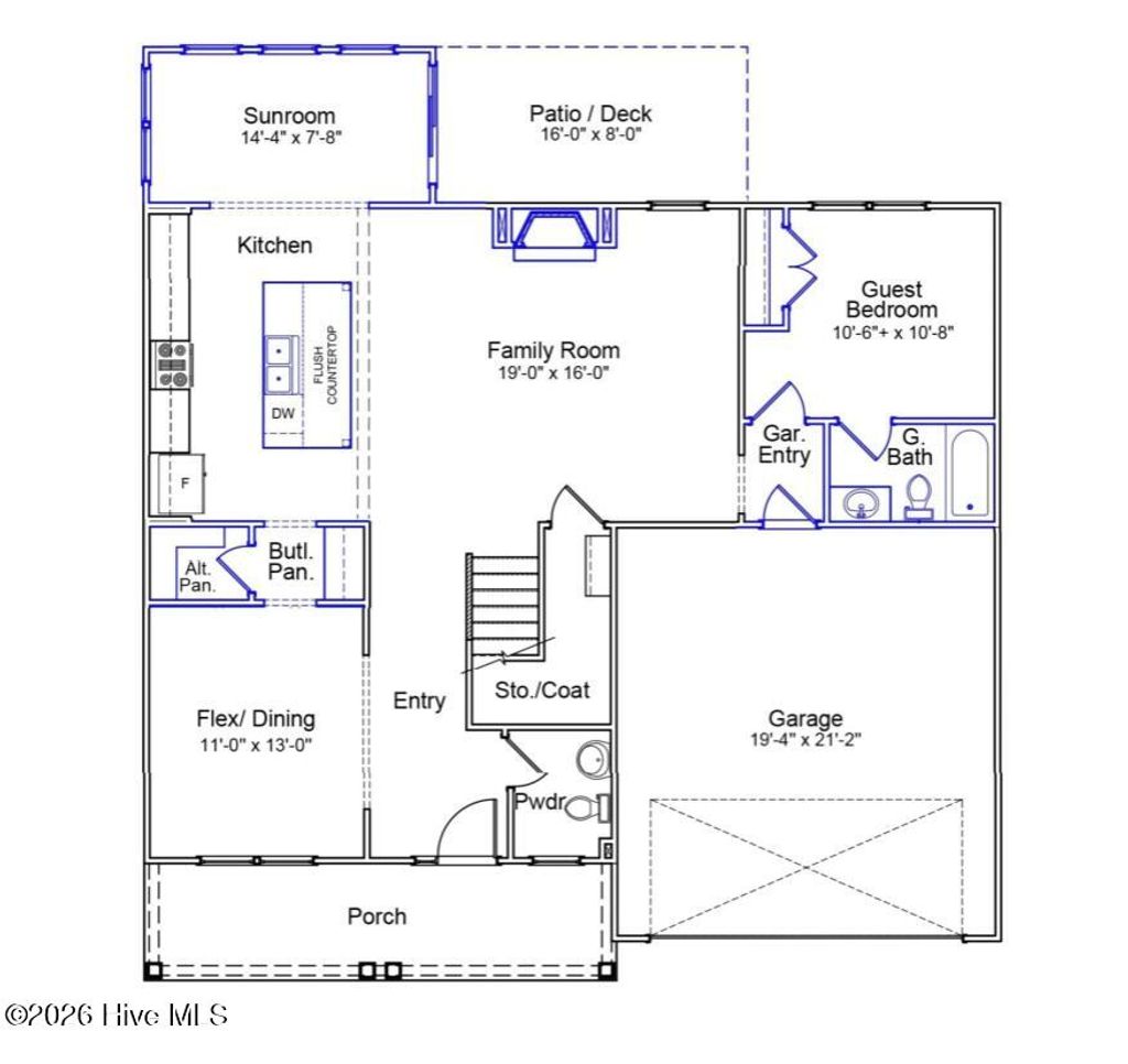 Photo of 113 Lookout Point, Hampstead, NC 28443 (MLS # 100588737)