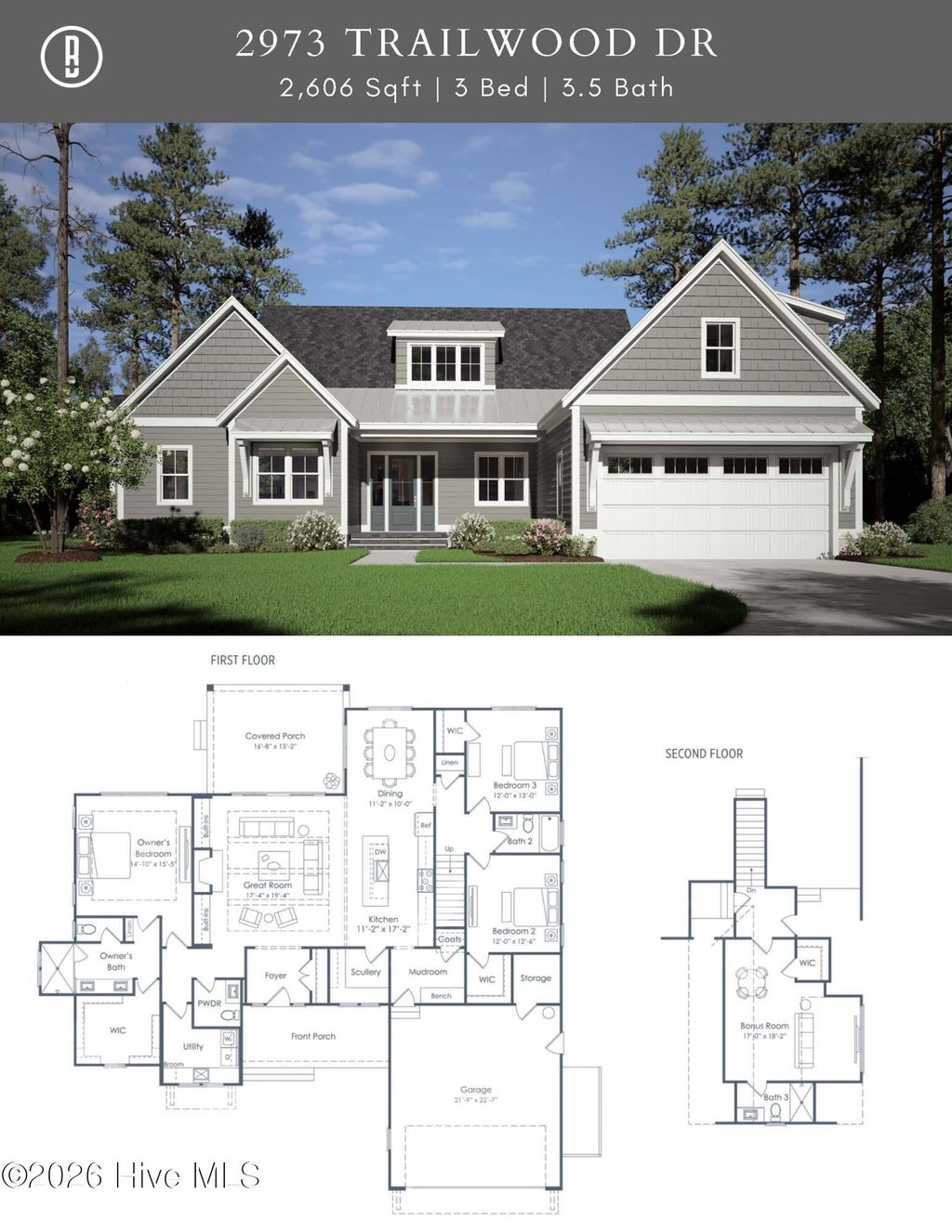 Photo of 2973 Trailwood Drive SE, Southport, NC 28461 (MLS # 100612200)