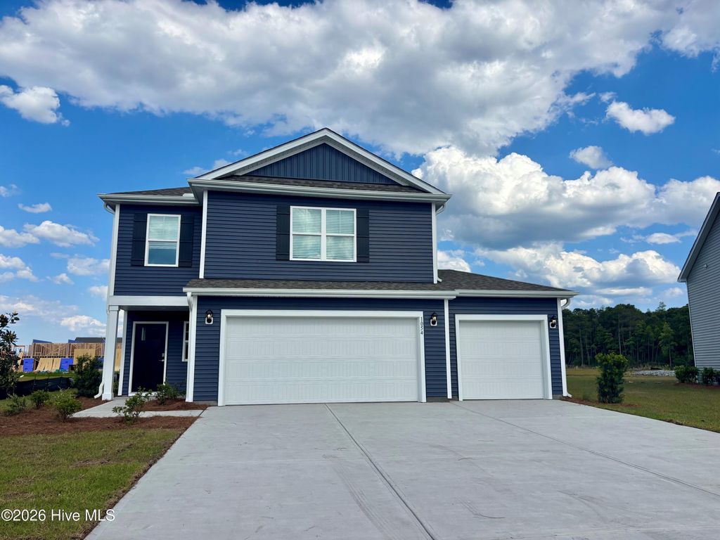 Photo of 1054 Pampas Grass Drive #Lot 335, Castle Hayne, NC 28429 (MLS # 100572222)