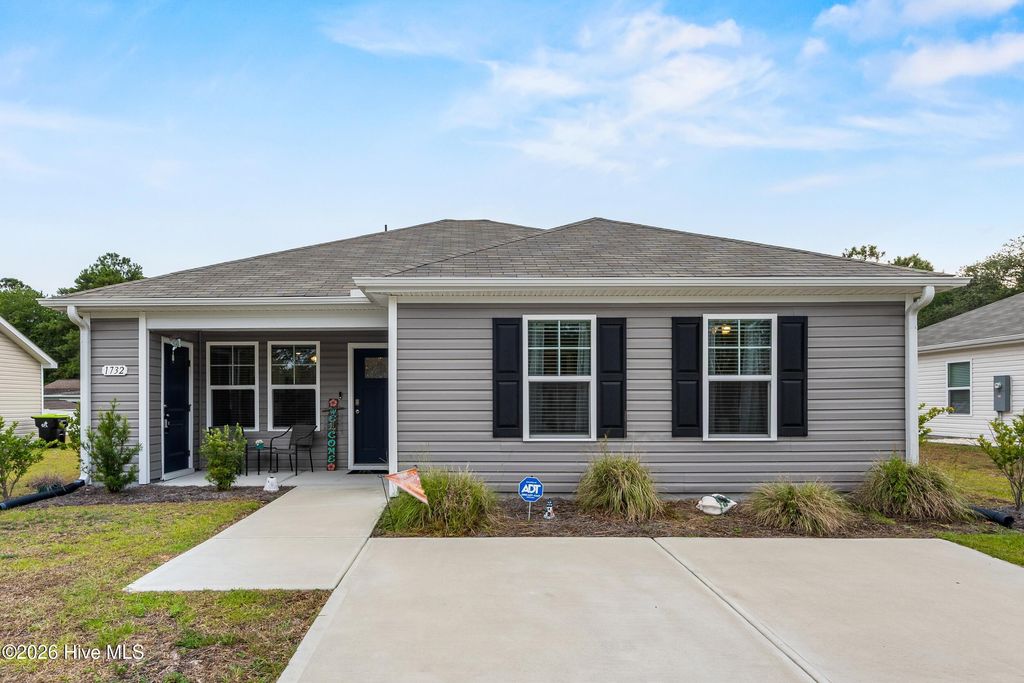 Photo of 1732 Whispering Pine Street SW, Ocean Isle Beach, NC 28469 (MLS # 100589241)