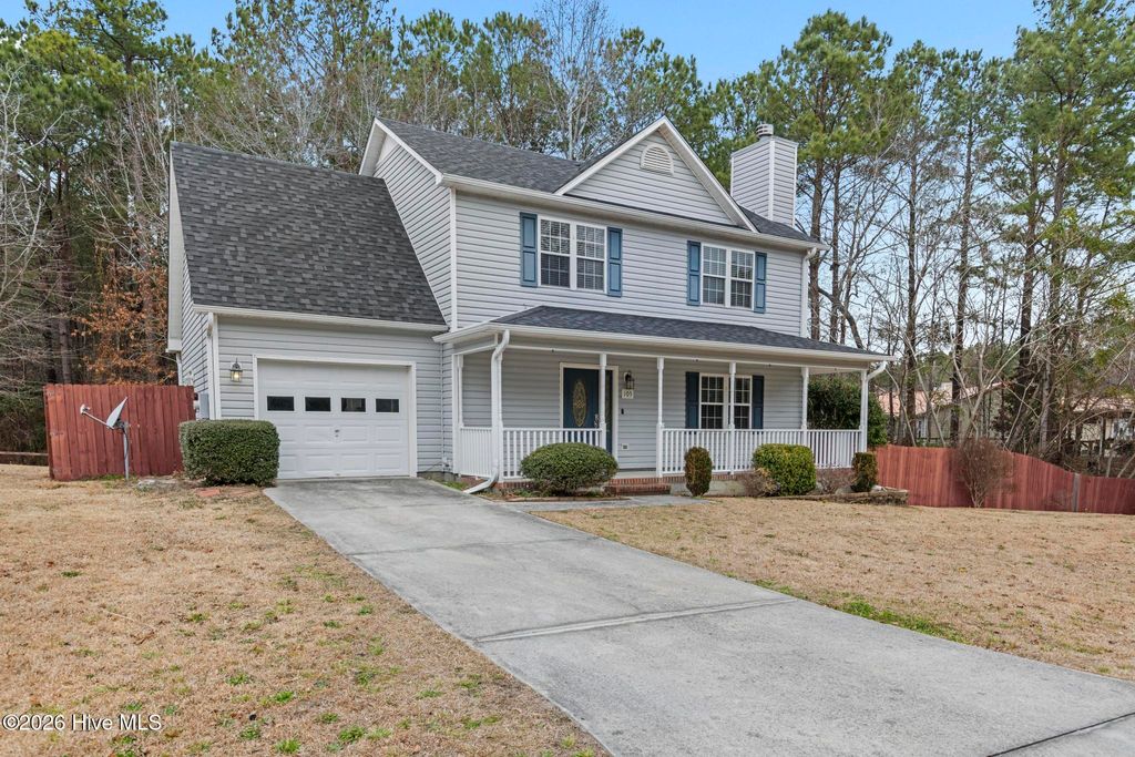 Photo of 105 Grismill Road, Jacksonville, NC 28540 (MLS # 100556616)