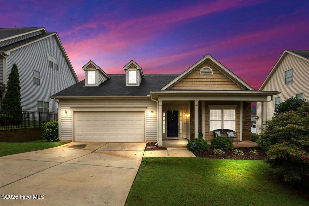 Photo of 324 Lynshire Avenue, Clayton, NC 27527 (MLS # 100593433)