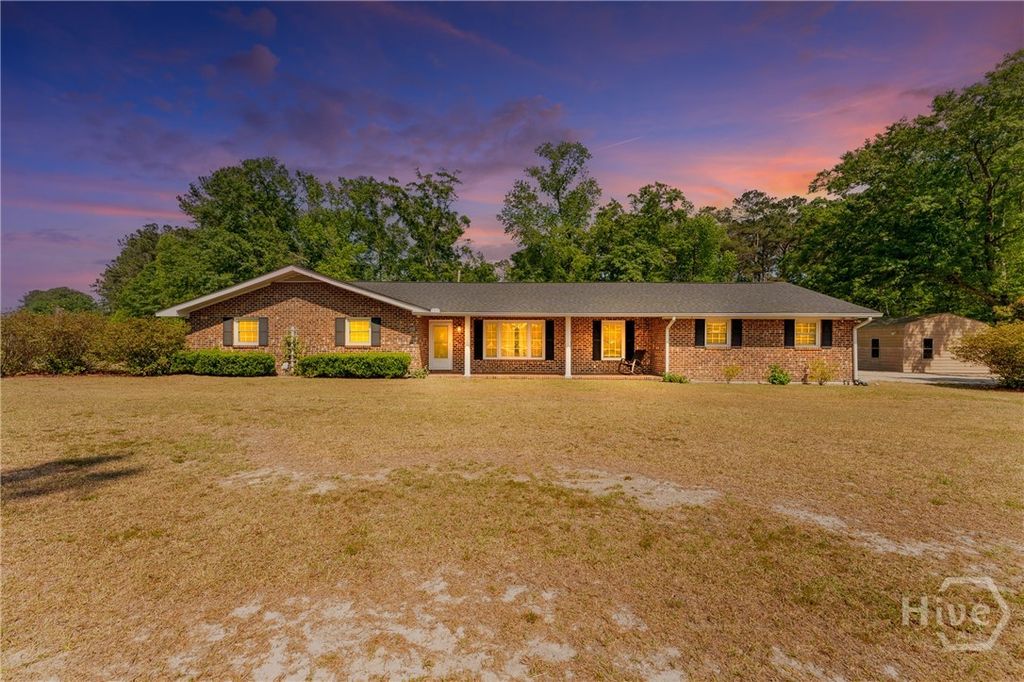 Photo of 1530 Olive Branch Road, Ellabell, GA 31308 (MLS # SA359142)