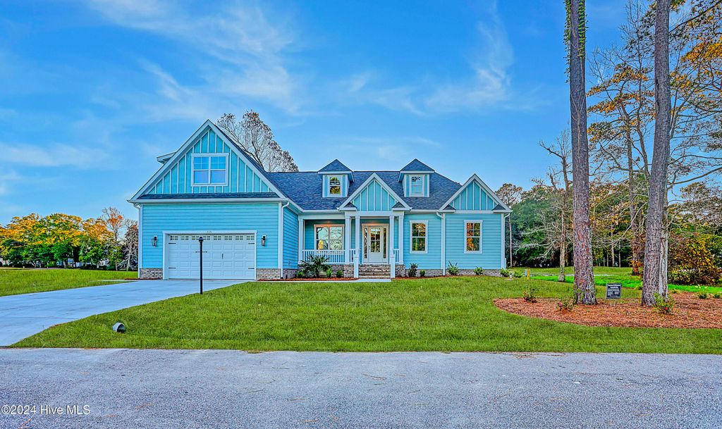 Photo of 115 Genoes Point Road SW, Supply, NC 28462 (MLS # 100477355)
