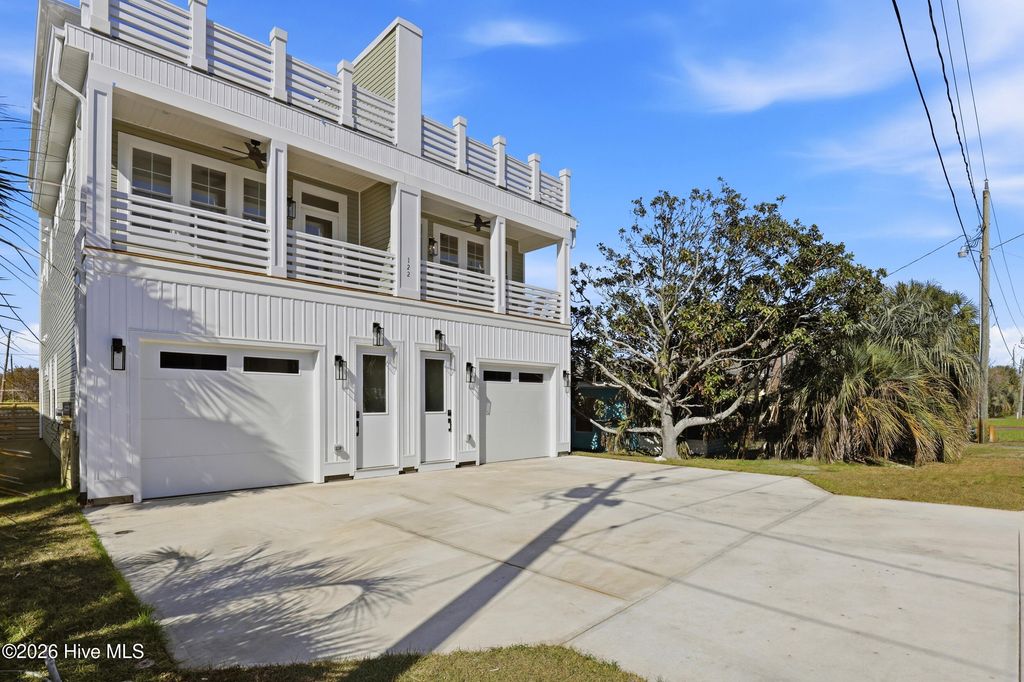 Photo of 122 Dow Avenue #1, Kure Beach, NC 28449 (MLS # 100562873)