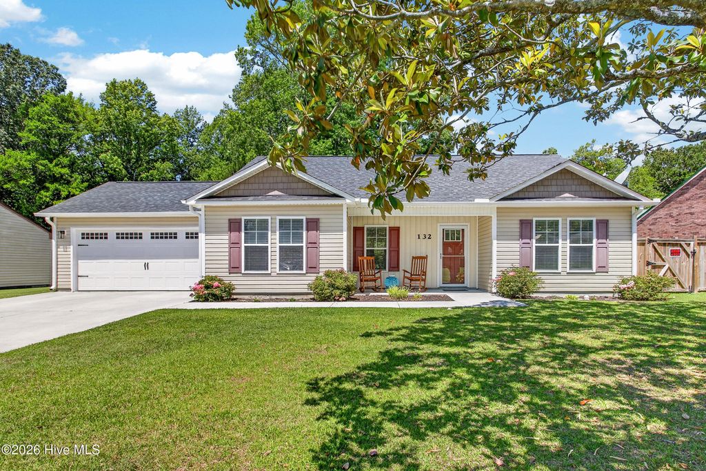 Photo of 132 Balsam Road, Jacksonville, NC 28546 (MLS # 100580850)