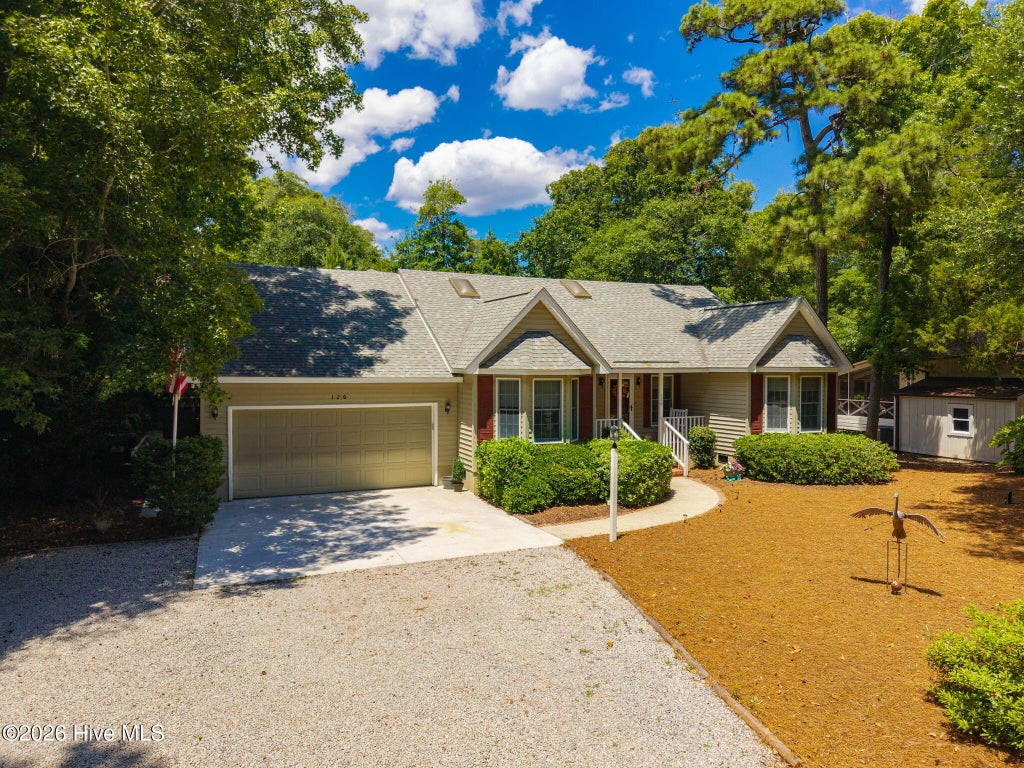 Photo of 126 Loblolly Drive, Pine Knoll Shores, NC 28512 (MLS # 100584746)
