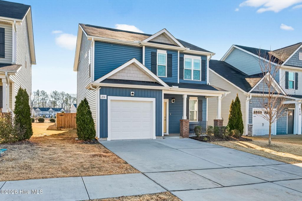 Photo of 214 Sunfish Street, Smithfield, NC 27577 (MLS # 100548826)