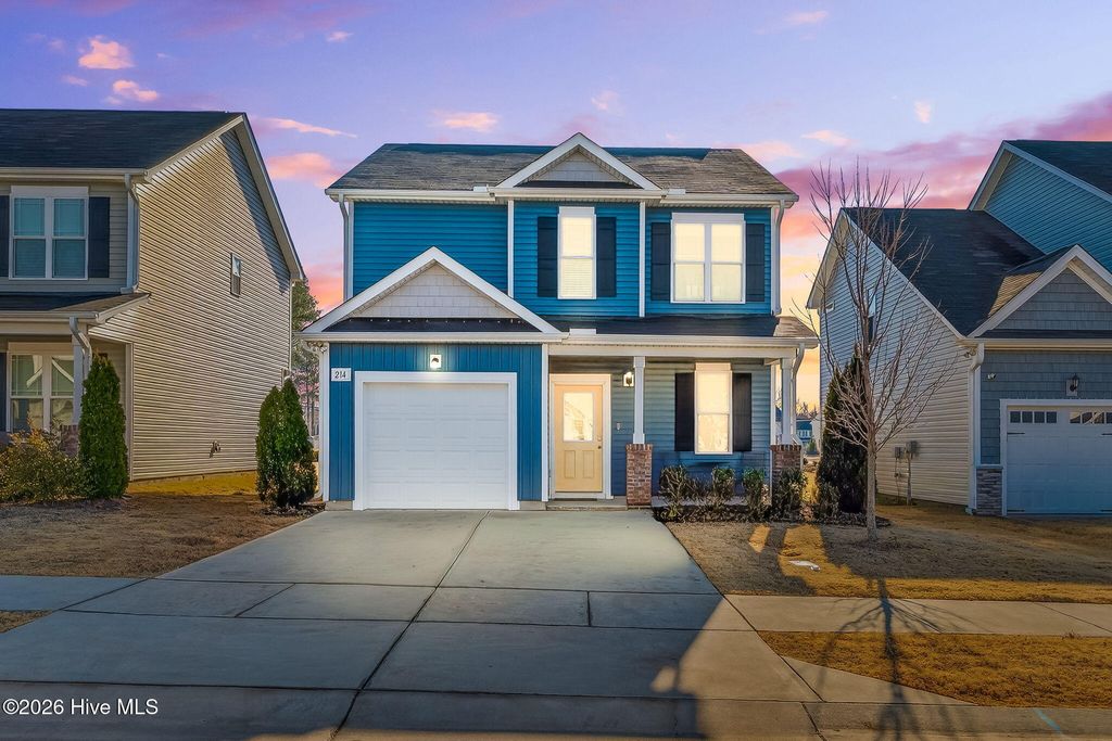 Photo of 214 Sunfish Street, Smithfield, NC 27577 (MLS # 100548826)