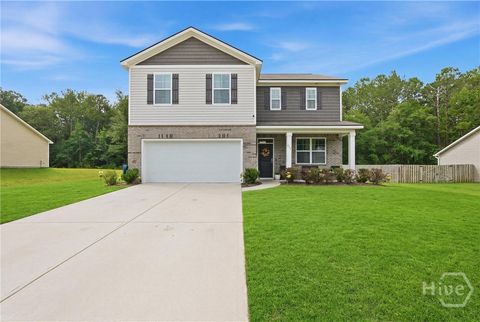 Homes For Sale - 233 Sage Field Drive<br/> Effingham County, Rincon, GA 31326