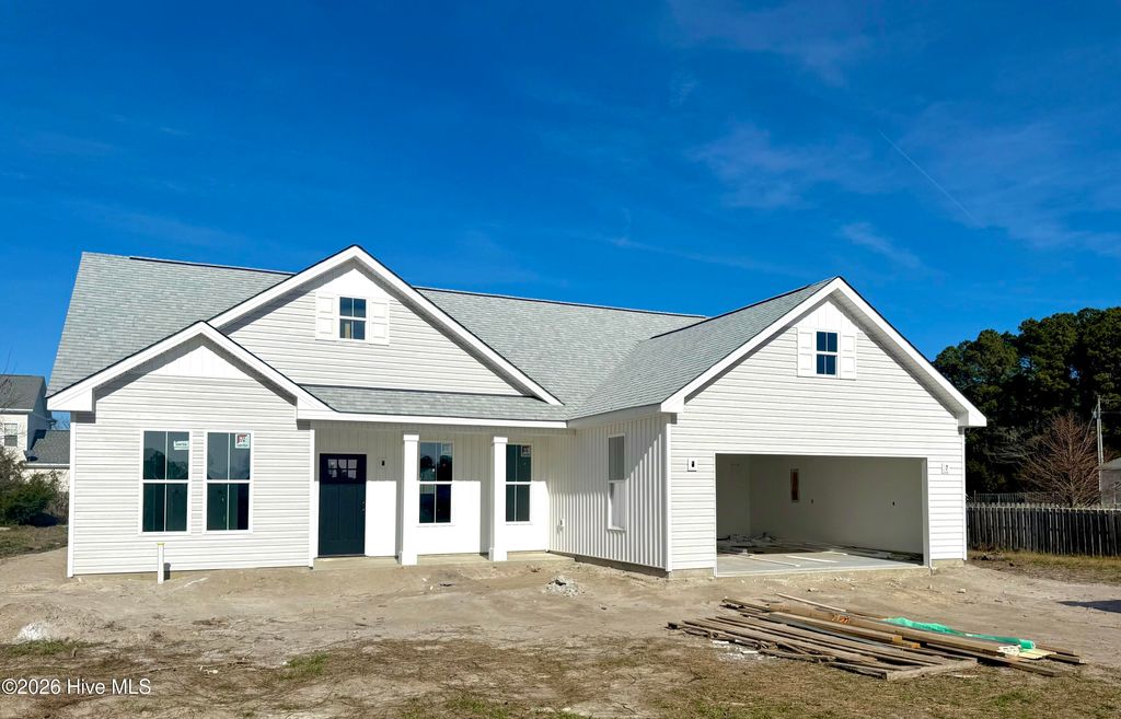 Photo of 147 Windfield Lane, Holly Ridge, NC 28445 (MLS # 100549708)