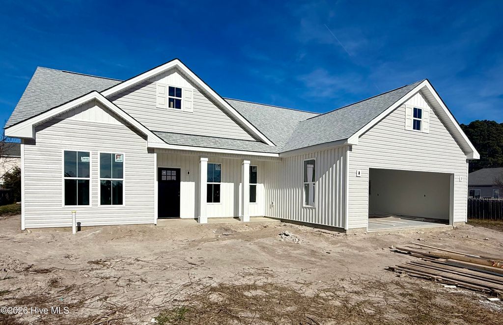 Photo of 147 Windfield Lane, Holly Ridge, NC 28445 (MLS # 100549708)