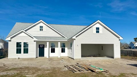 Photo of 147 Windfield Lane, Holly Ridge, NC 28445 (MLS # 100549708)