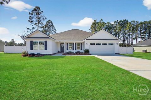 Homes For Sale - 303 Tallulah Bend<br/> Ellabell, GA 31308