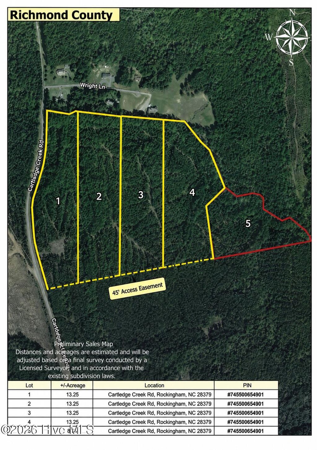 Photo of 0 Cartledge Creek Road, Rockingham, NC (MLS # 100573054)