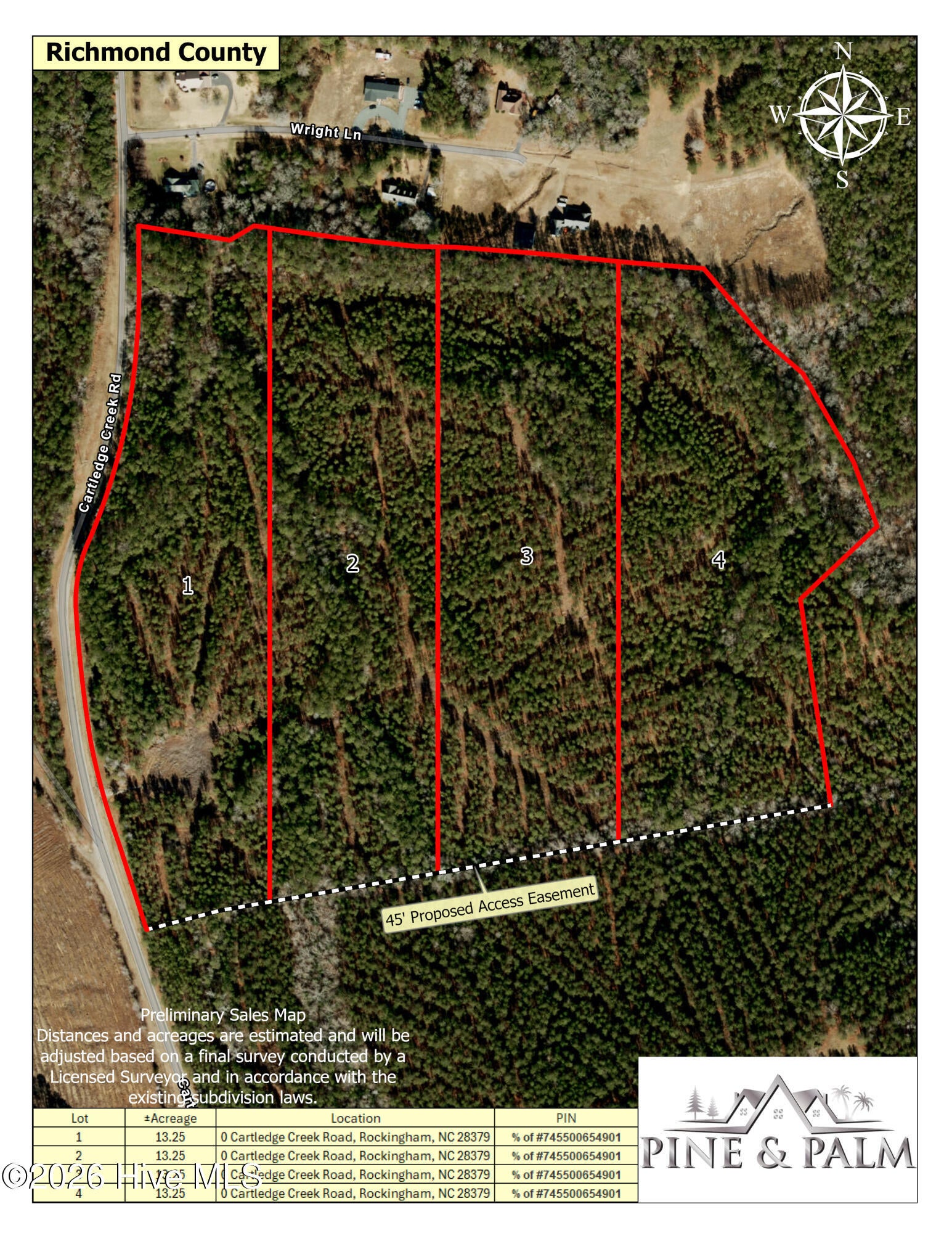 0 Cartledge Creek Road