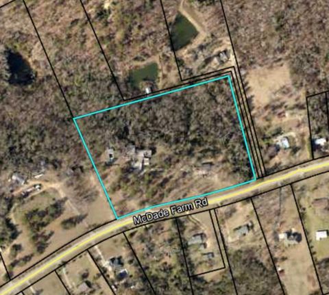 Vacant Land For Sale - 2039 Mcdade Farm Road<br/> Hephzibah, GA 30815