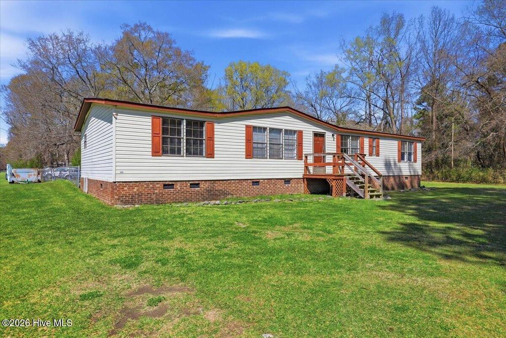 Photo of 452 Pitt County Line Road, Grifton, NC 28530 (MLS # 100561114)