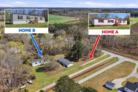 Mobile Home For Sale - 452 Pitt County Line Road<br/> Grifton, NC 28530