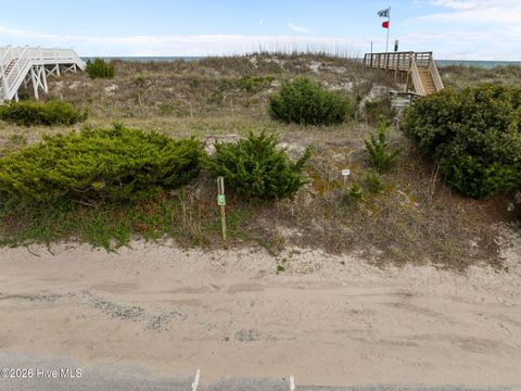 Tiny photo for Lot Ocean Boulevard, Topsail Beach, NC 28445 (MLS # 100567462)