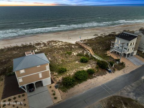 Tiny photo for Lot Ocean Boulevard, Topsail Beach, NC 28445 (MLS # 100567462)