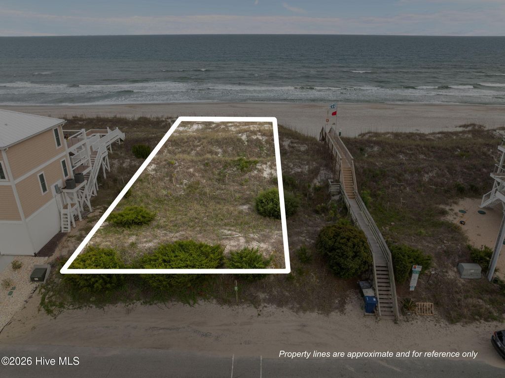 Photo of Lot Ocean Boulevard, Topsail Beach, NC 28445 (MLS # 100567462)