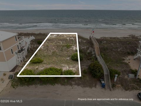 Tiny photo for Lot Ocean Boulevard, Topsail Beach, NC 28445 (MLS # 100567462)