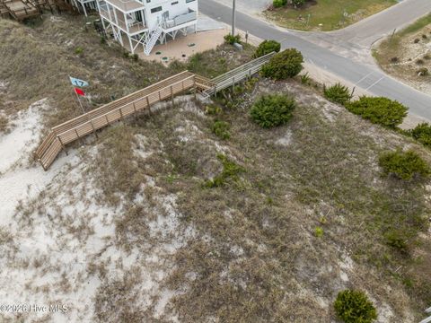 Tiny photo for Lot Ocean Boulevard, Topsail Beach, NC 28445 (MLS # 100567462)