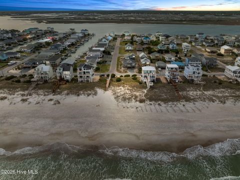Tiny photo for Lot Ocean Boulevard, Topsail Beach, NC 28445 (MLS # 100567462)