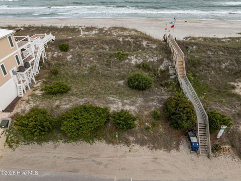 Tiny photo for Lot Ocean Boulevard, Topsail Beach, NC 28445 (MLS # 100567462)