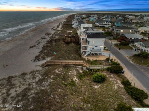 Tiny photo for Lot Ocean Boulevard, Topsail Beach, NC 28445 (MLS # 100567462)