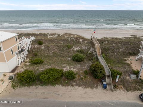 Tiny photo for Lot Ocean Boulevard, Topsail Beach, NC 28445 (MLS # 100567462)