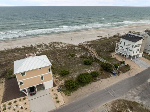 Tiny photo for Lot Ocean Boulevard, Topsail Beach, NC 28445 (MLS # 100567462)