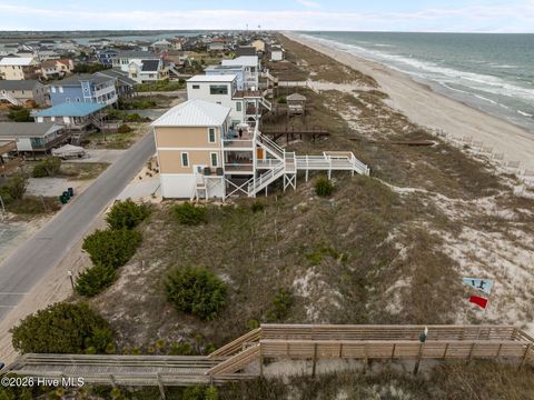 Tiny photo for Lot Ocean Boulevard, Topsail Beach, NC 28445 (MLS # 100567462)