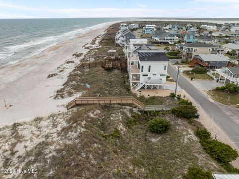 Tiny photo for Lot Ocean Boulevard, Topsail Beach, NC 28445 (MLS # 100567462)