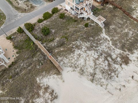 Tiny photo for Lot Ocean Boulevard, Topsail Beach, NC 28445 (MLS # 100567462)