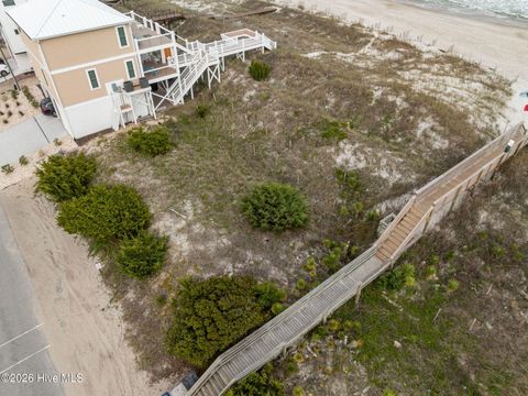 Tiny photo for Lot Ocean Boulevard, Topsail Beach, NC 28445 (MLS # 100567462)