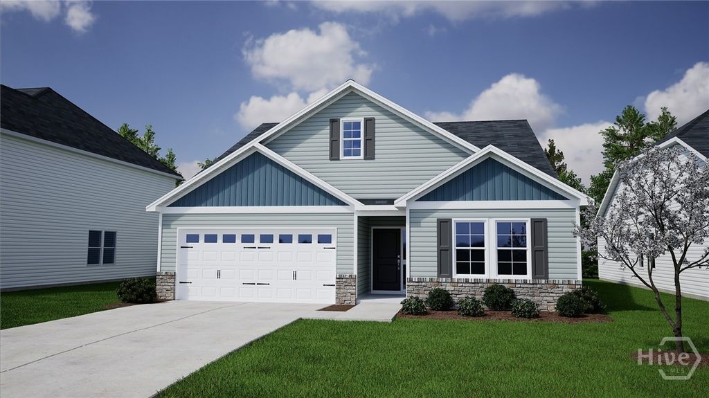 Photo of 374 Teal Trail Trl NE, Ludowici, GA 31316 (MLS # SA352431)